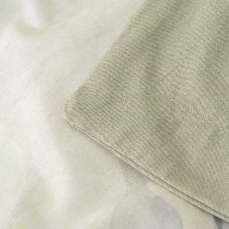 Комплект постільної білизни Viluta Двоспальний Brushed Warm Cotton W-23