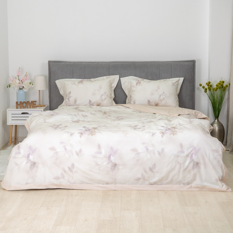 Комплект постільної білизни Viluta Двоспальний Brushed Warm Cotton W-24
