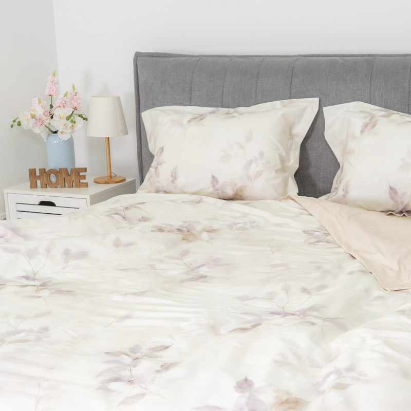 Комплект постільної білизни Viluta Двоспальний Brushed Warm Cotton W-24
