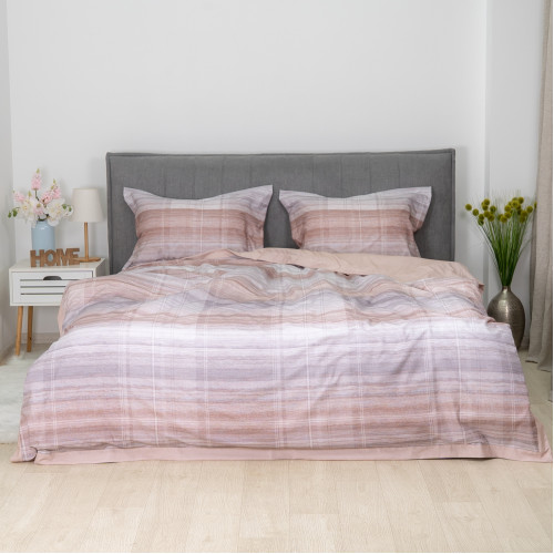 Комплект постільної білизни Viluta Двоспальний Brushed Warm Cotton W-25