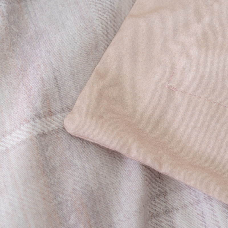 Комплект постільної білизни Viluta Двоспальний Brushed Warm Cotton W-25