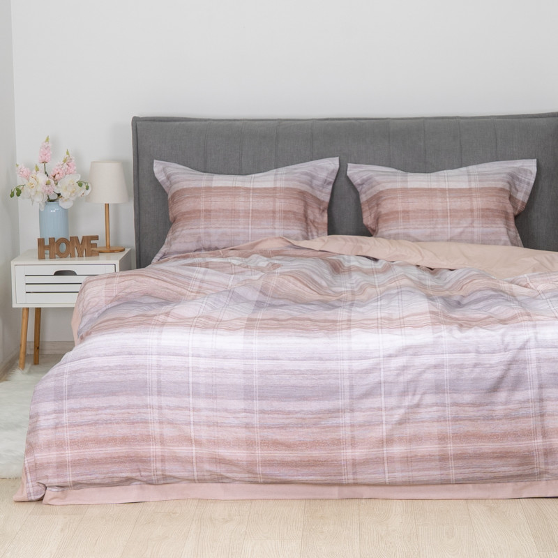 Комплект постільної білизни Viluta Двоспальний Brushed Warm Cotton W-25