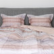 Комплект постільної білизни Viluta Двоспальний Brushed Warm Cotton W-25