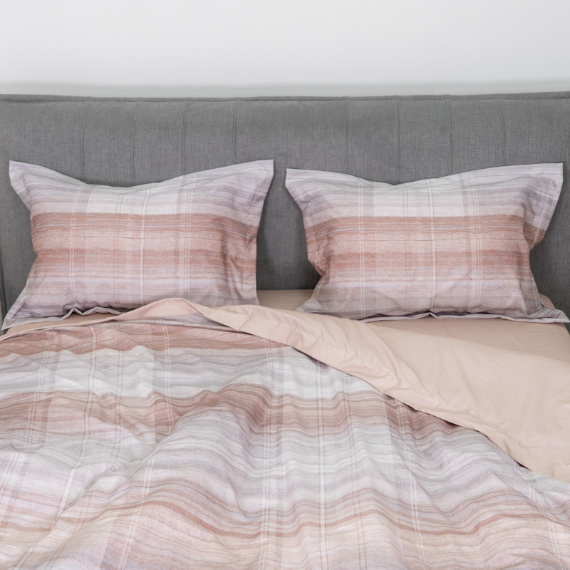 Комплект постільної білизни Viluta Двоспальний Brushed Warm Cotton W-25
