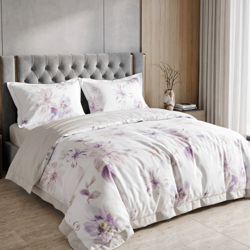 Комплект постільної білизни Viluta Двоспальний Brushed Warm Cotton W-26