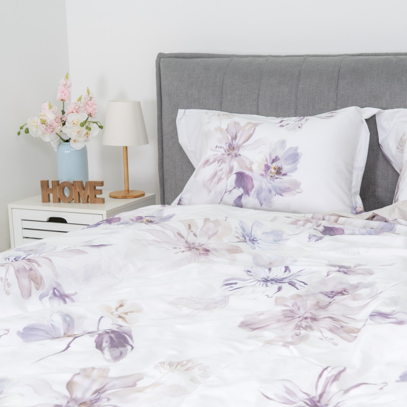 Комплект постільної білизни Viluta Двоспальний Brushed Warm Cotton W-26