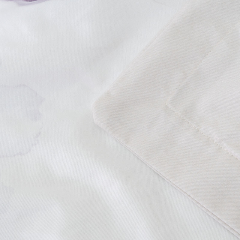 Комплект постільної білизни Viluta Двоспальний Brushed Warm Cotton W-26