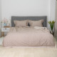 Комплект постільної білизни Viluta Двоспальний Brushed Warm Cotton W-29