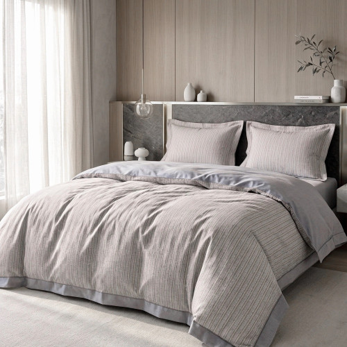 Комплект постільної білизни Viluta Двоспальний Brushed Warm Cotton W-30