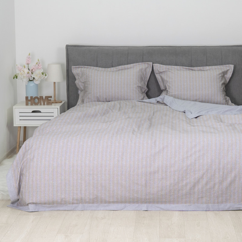 Комплект постільної білизни Viluta Двоспальний Brushed Warm Cotton W-30