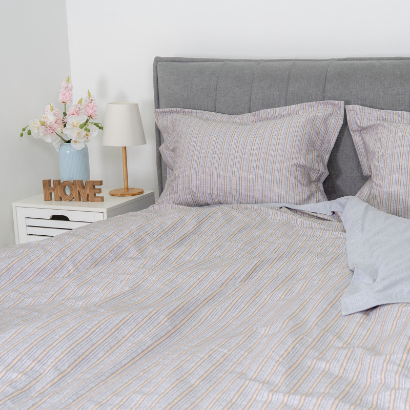Комплект постільної білизни Viluta Двоспальний Brushed Warm Cotton W-30