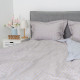 Комплект постільної білизни Viluta Двоспальний Brushed Warm Cotton W-30