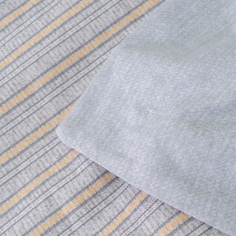 Комплект постільної білизни Viluta Двоспальний Brushed Warm Cotton W-30