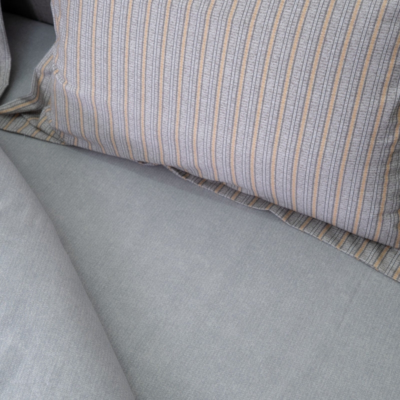 Комплект постільної білизни Viluta Двоспальний Brushed Warm Cotton W-30