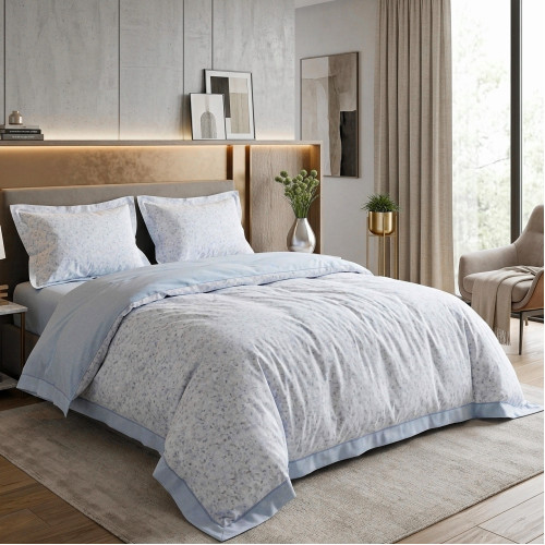 Комплект постільної білизни Viluta Двоспальний Brushed Warm Cotton W-31