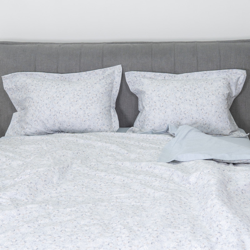Комплект постільної білизни Viluta Двоспальний Brushed Warm Cotton W-31