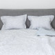 Комплект постільної білизни Viluta Двоспальний Brushed Warm Cotton W-31