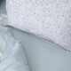 Комплект постільної білизни Viluta Двоспальний Brushed Warm Cotton W-31