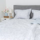 Комплект постільної білизни Viluta Двоспальний Brushed Warm Cotton W-31