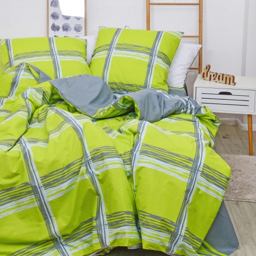 Комплект постільної білизни Viluta Двоспальний Ранфорс 19021