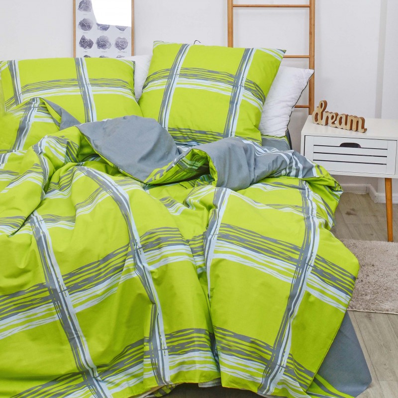 Комплект постільної білизни Viluta Двоспальний Ранфорс 19021