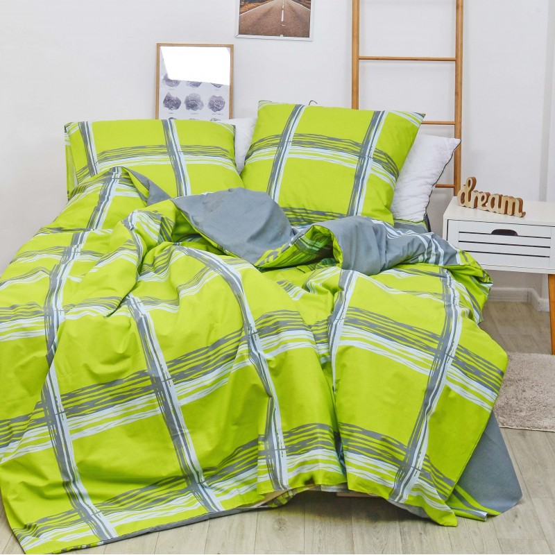 Комплект постільної білизни Viluta Двоспальний Ранфорс 19021