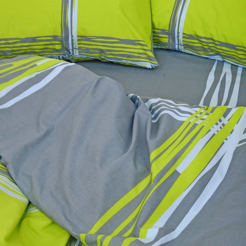 Комплект постільної білизни Viluta Двоспальний Ранфорс 19021