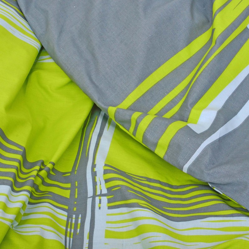 Комплект постільної білизни Viluta Двоспальний Ранфорс 19021