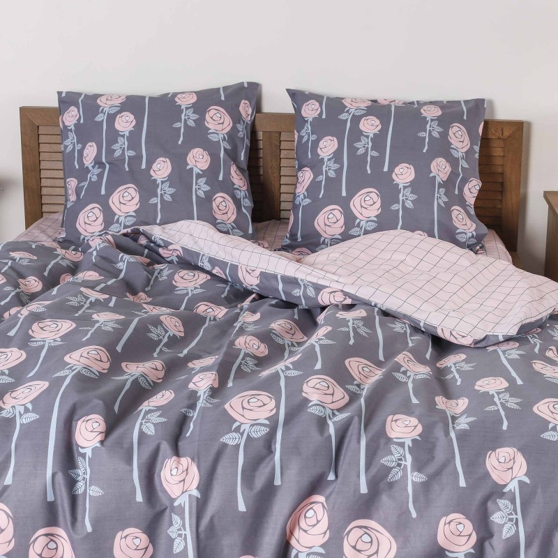 Комплект постільної білизни Viluta Двоспальний Ранфорс 20127