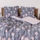 Комплект постільної білизни Viluta Двоспальний Ранфорс 20127