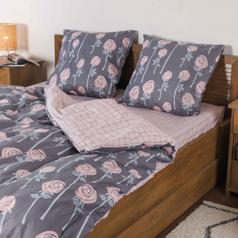 Комплект постільної білизни Viluta Двоспальний Ранфорс 20127