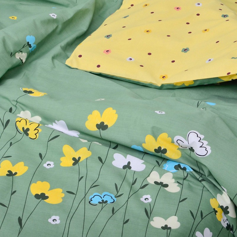 Комплект постільної білизни Viluta Двоспальний Ранфорс 21142