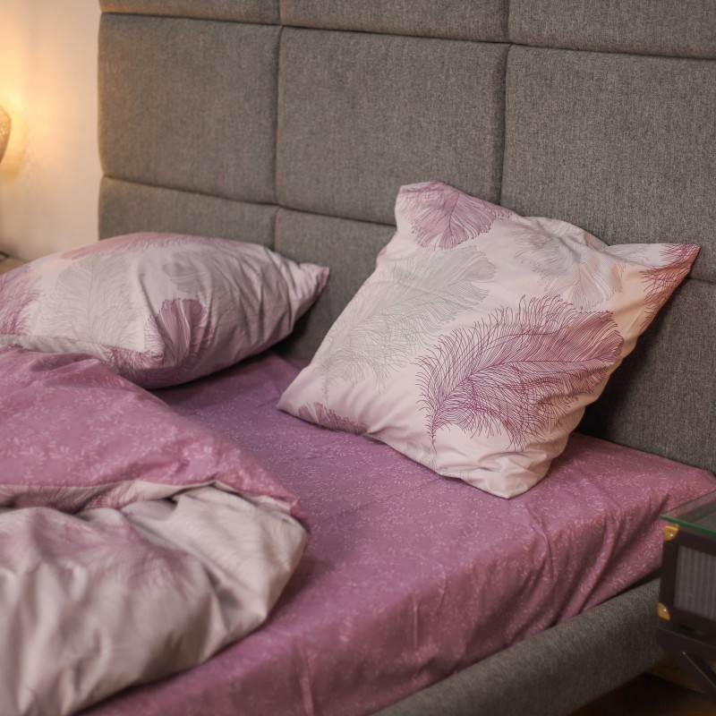 Комплект постільної білизни Viluta Двоспальний Ранфорс 21158