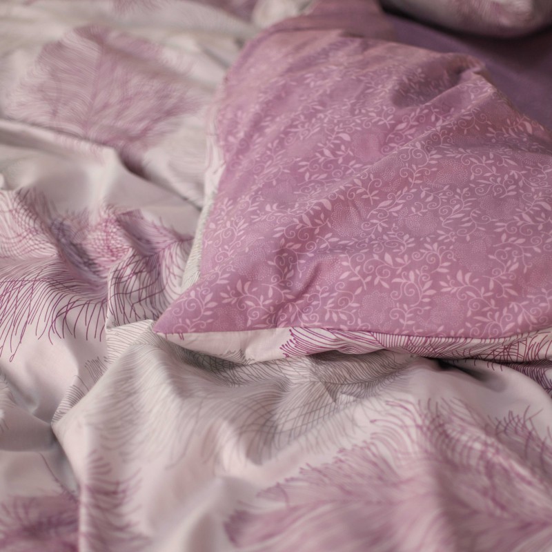 Комплект постільної білизни Viluta Двоспальний Ранфорс 21158