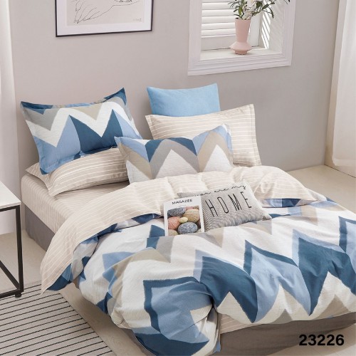 Комплект постільної білизни Viluta Двоспальний Ранфорс 23226