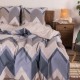 Комплект постільної білизни Viluta Двоспальний Ранфорс 23226