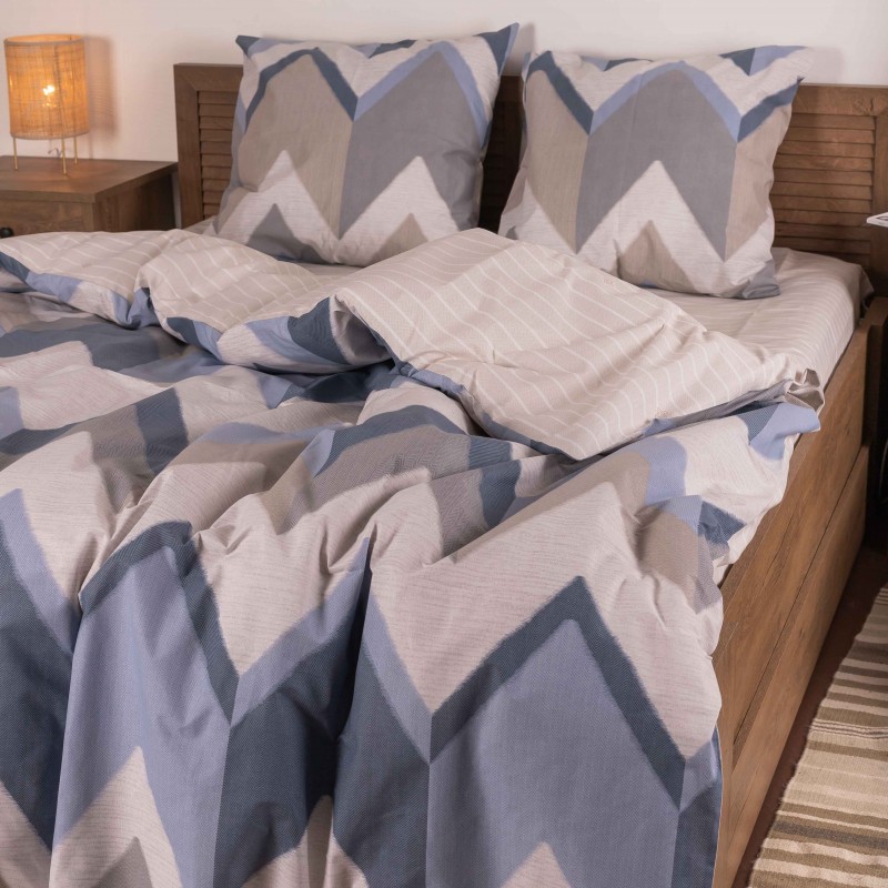 Комплект постільної білизни Viluta Двоспальний Ранфорс 23226