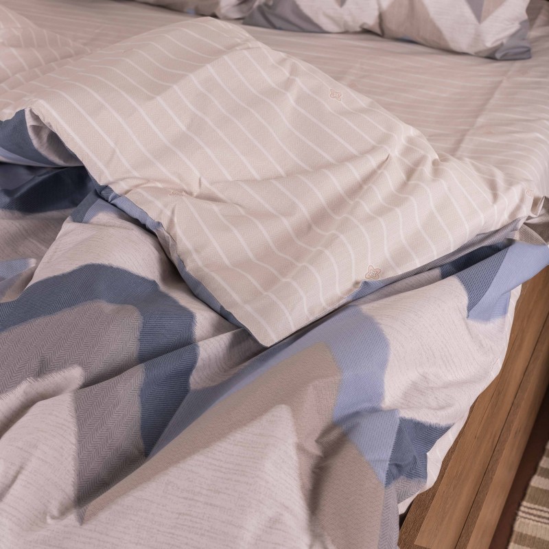 Комплект постільної білизни Viluta Двоспальний Ранфорс 23226