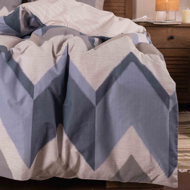 Комплект постільної білизни Viluta Двоспальний Ранфорс 23226