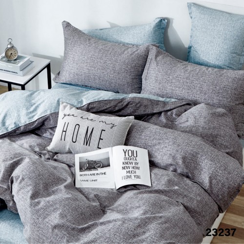 Комплект постільної білизни Viluta Двоспальний Ранфорс 23237