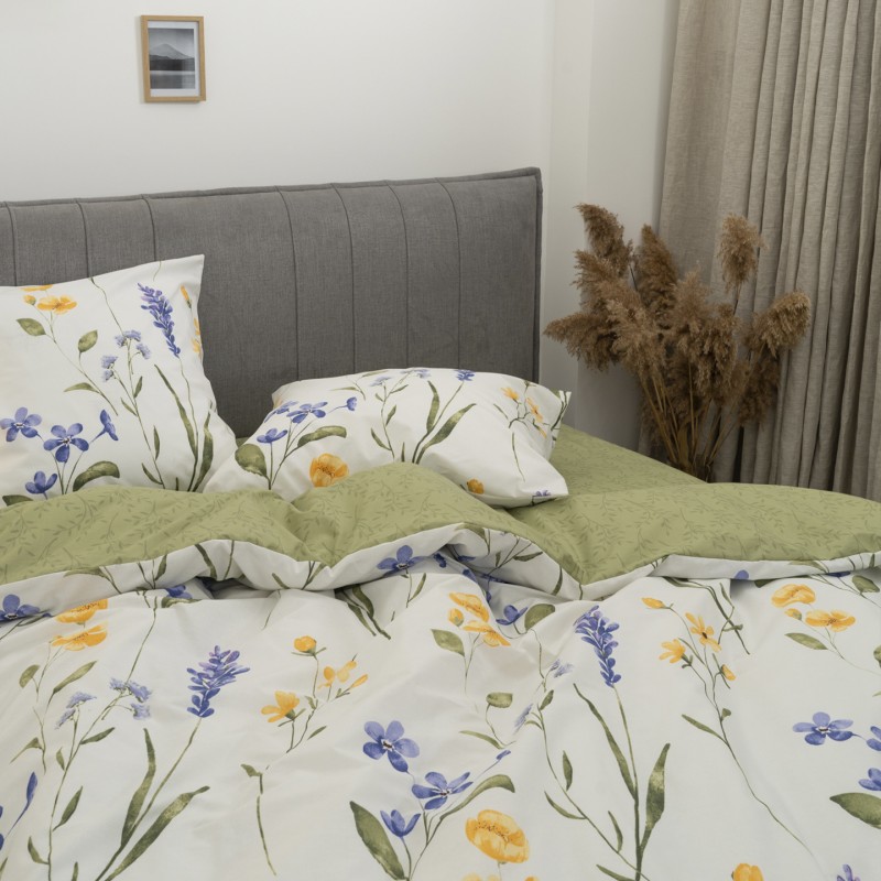 Комплект постільної білизни Viluta Двоспальний ранфорс 24246