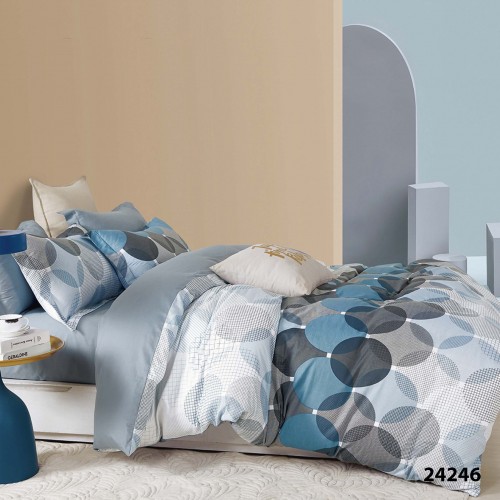 Комплект постільної білизни Viluta Двоспальний Ранфорс 24246