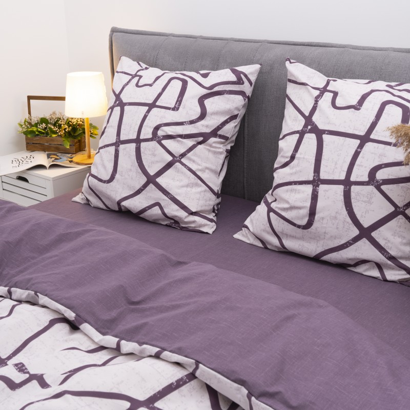 Комплект постільної білизни Viluta Двоспальний Ранфорс 24254