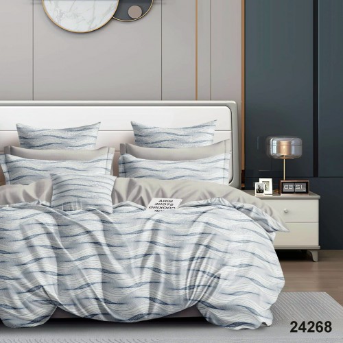 Комплект постільної білизни Viluta Двоспальний ранфорс 24268