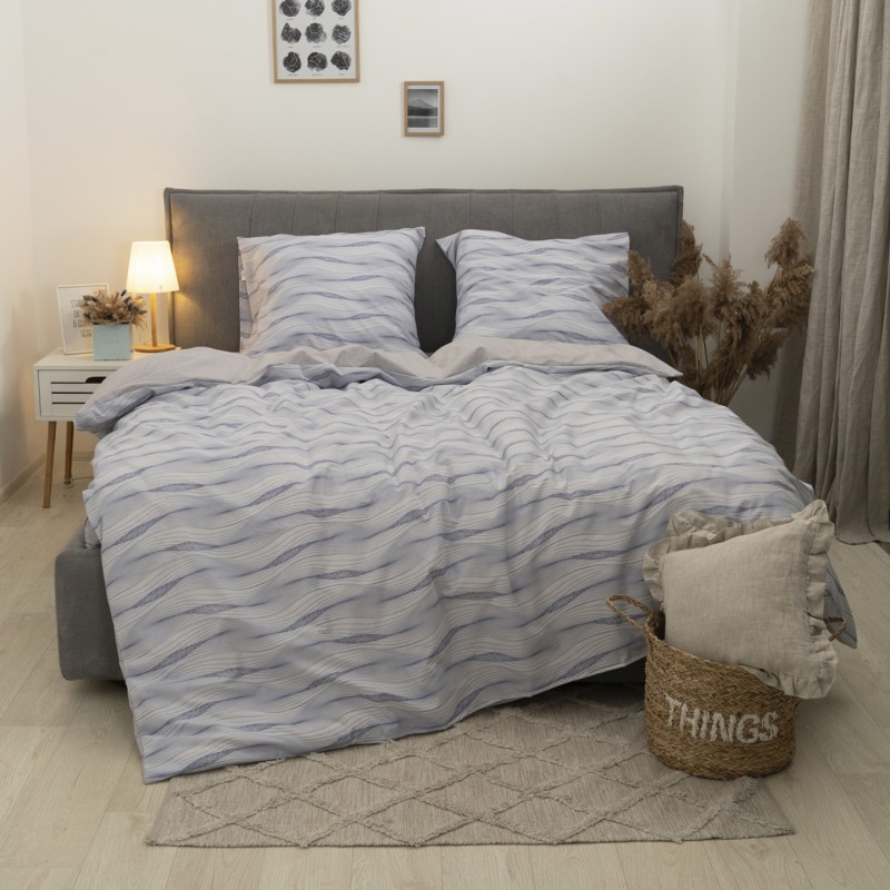 Комплект постільної білизни Viluta Двоспальний ранфорс 24268