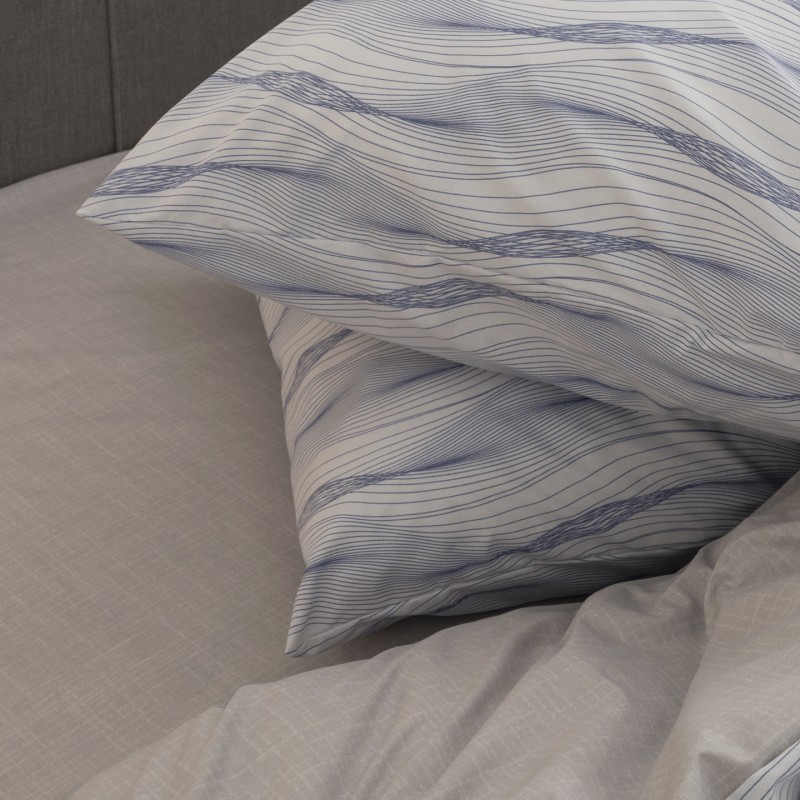 Комплект постільної білизни Viluta Двоспальний ранфорс 24268