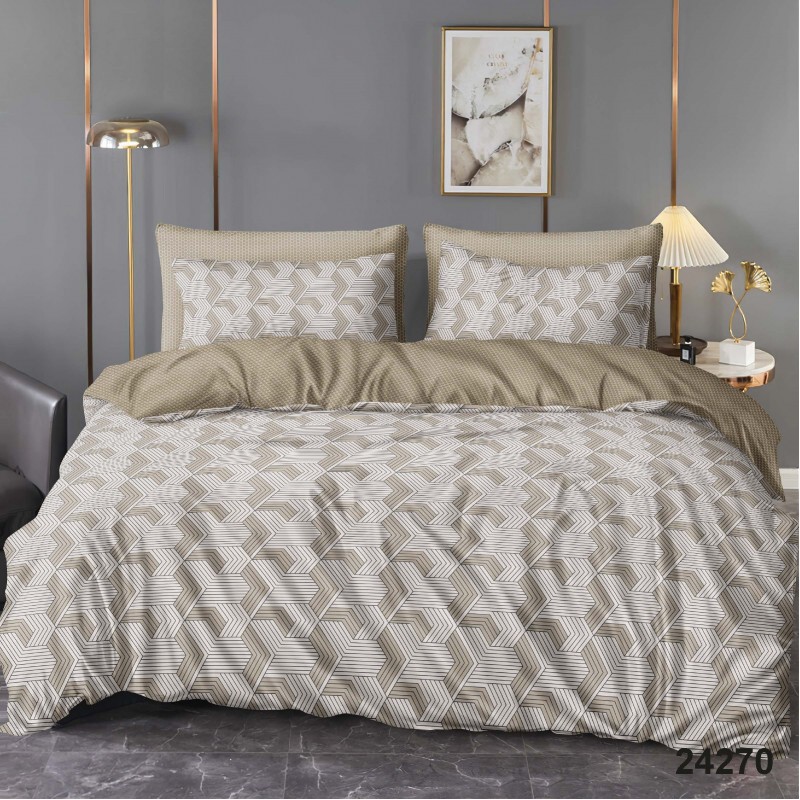 Комплект постільної білизни Viluta Двоспальний ранфорс 24270