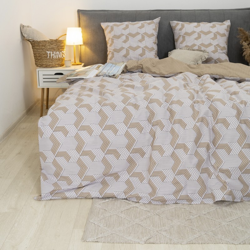 Комплект постільної білизни Viluta Двоспальний ранфорс 24270