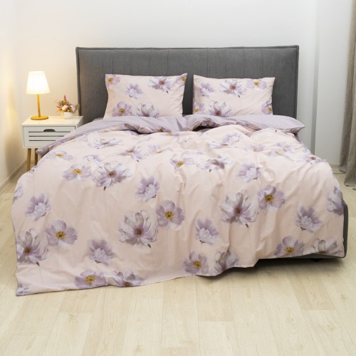 Комплект постільної білизни Viluta Двоспальний Ранфорс 24275