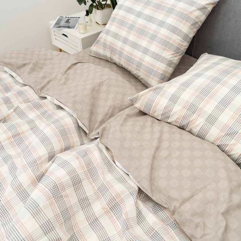 Комплект постільної білизни Viluta Двоспальний Ранфорс 24276